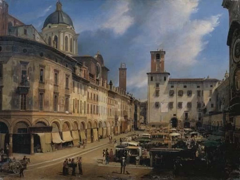 Mantova, Piazza delle Erbe